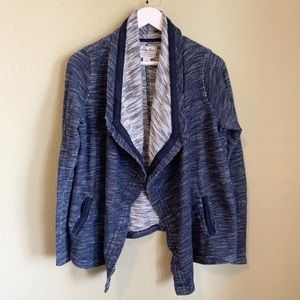 LUCKY BRAND Open Waterfall Cardigan